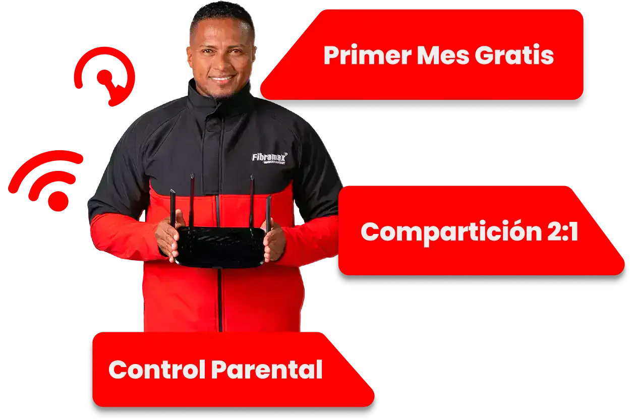 Antonio fernandez, Primer Mes Gratis, Comparticion 2:1, Control Parental